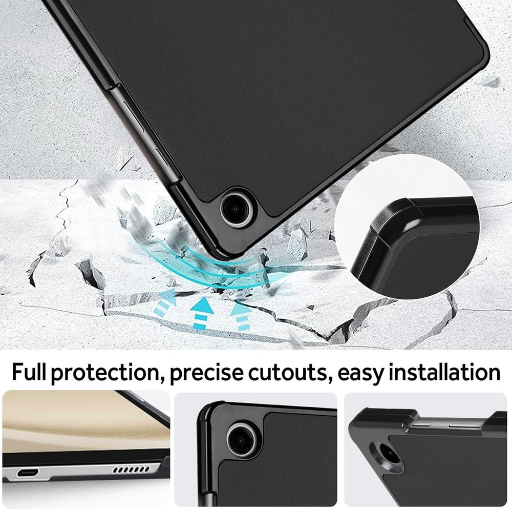 For Samsung Galaxy Tab A9 (8.7 inch) Case Stand Tablet Cover / Screen Protector