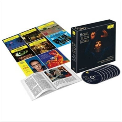 Michael Tilson Thomas Deutsche Grammophon & Argo Recordings 14 CD Box Set