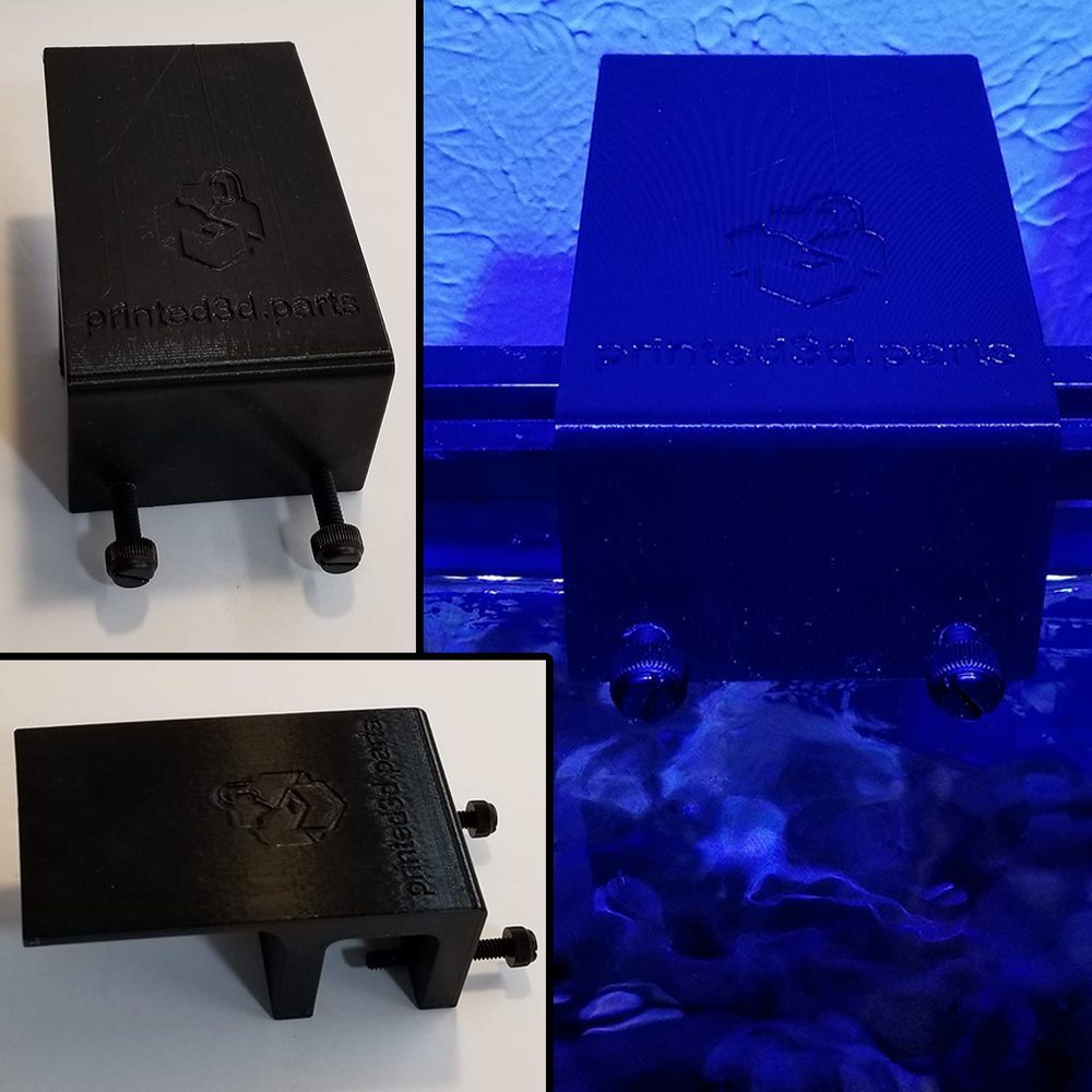 Rim Mountable Horizontal Feeder Platform - 3D Printed - Many Colors