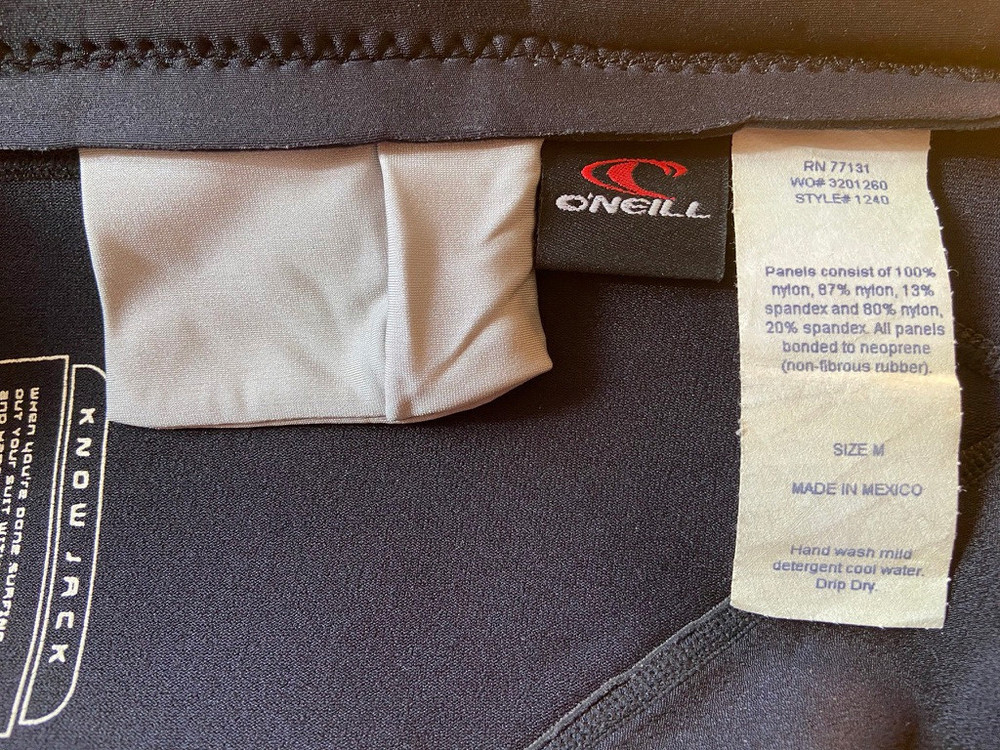 O'Neill Spring Wetsuit, Mens -- Medium (38-40)