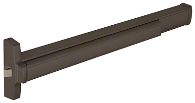 36" Model 2095 Grade 1 Rim Latch Panic Exit Device Left Hand Reverse Bevel wit