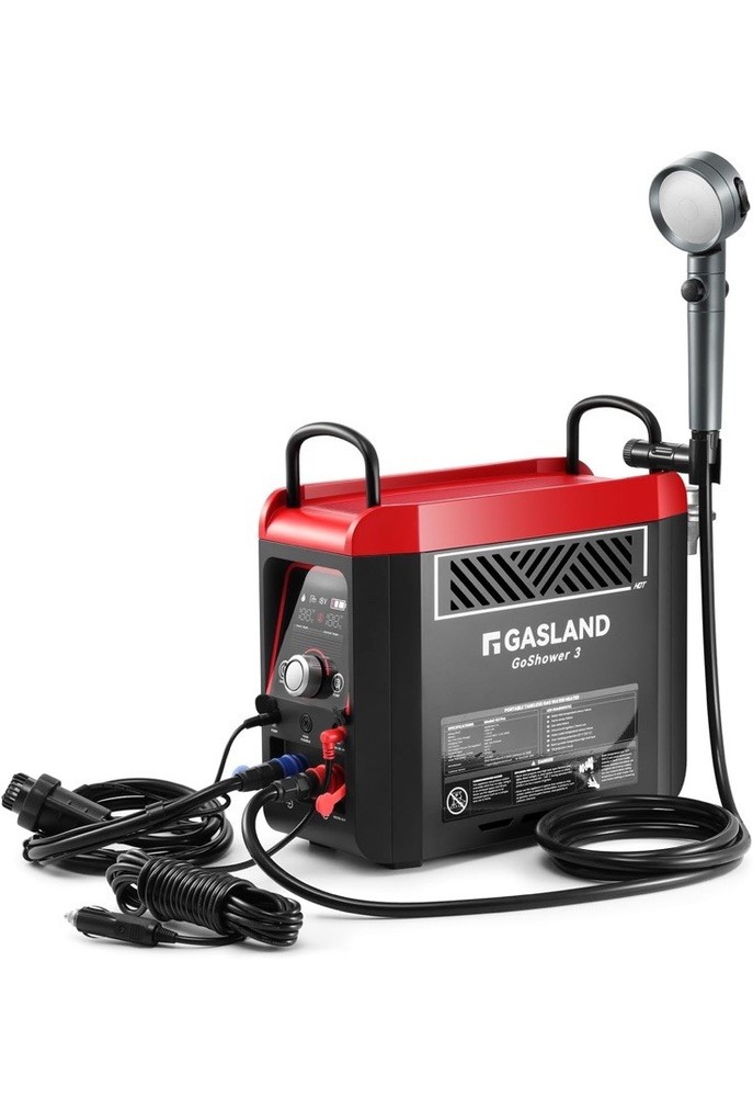 GASLAND Propane Water Heater On-Demand Water Camper Portable Outdoor Hot Shower