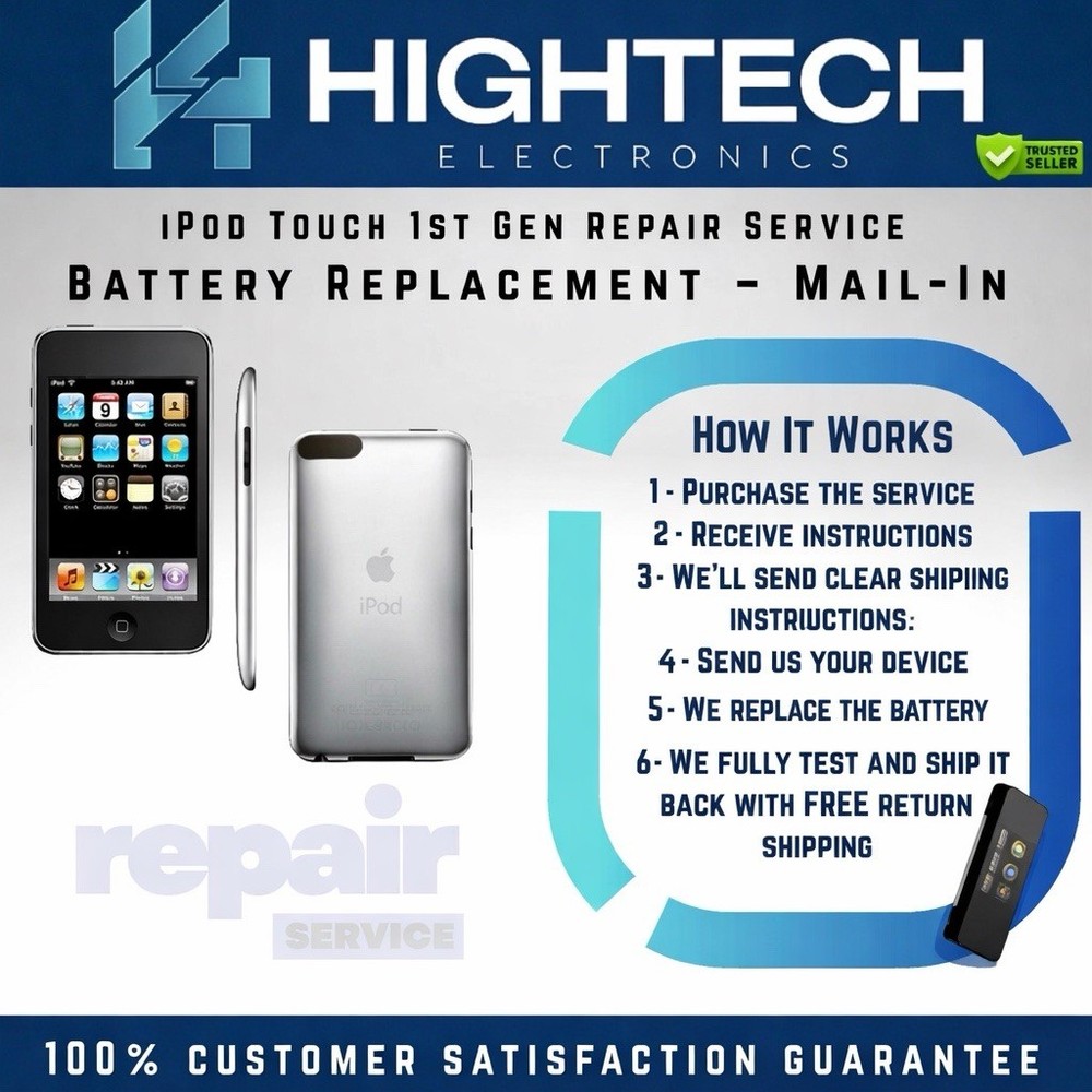 iPod Touch 1st Generation Battery Replacement Service