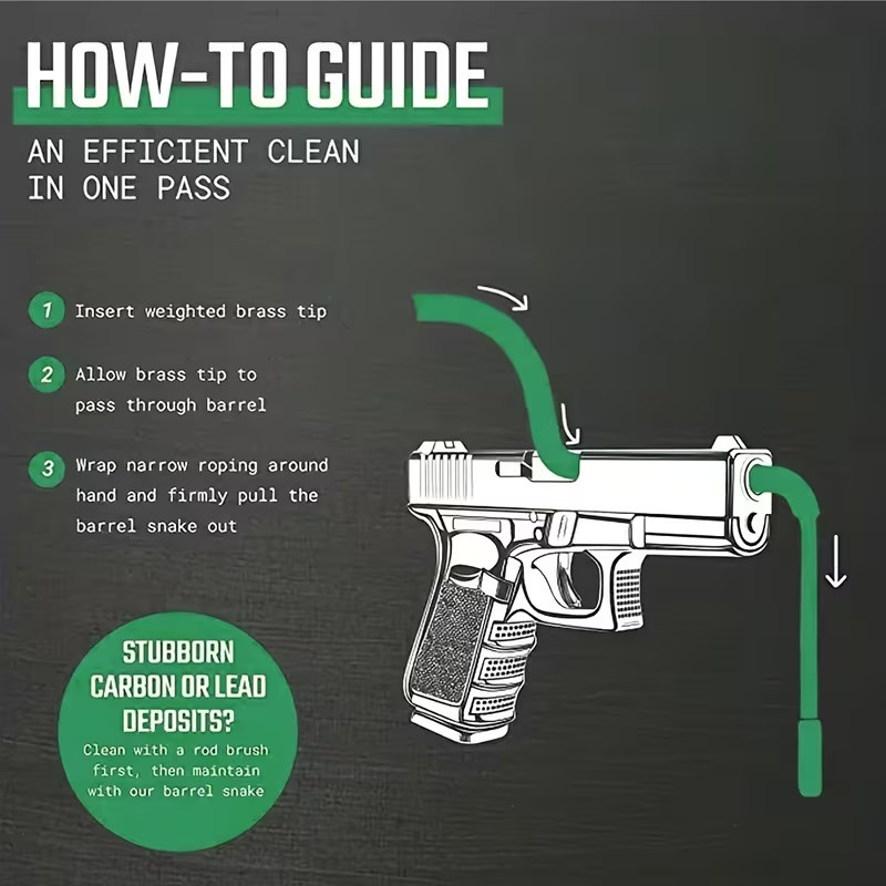 Bore Snake for 12 Gage