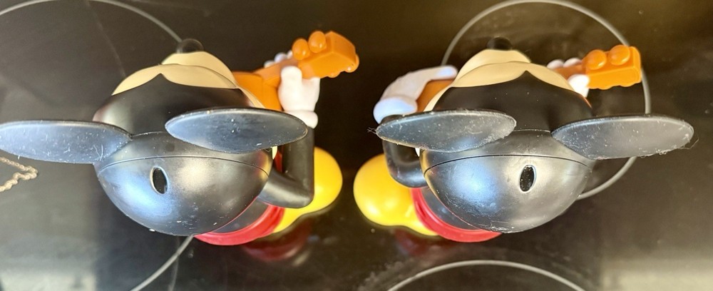 2 - Disney Junior Mickey Mouse Action Bubble Blower Pre Owned