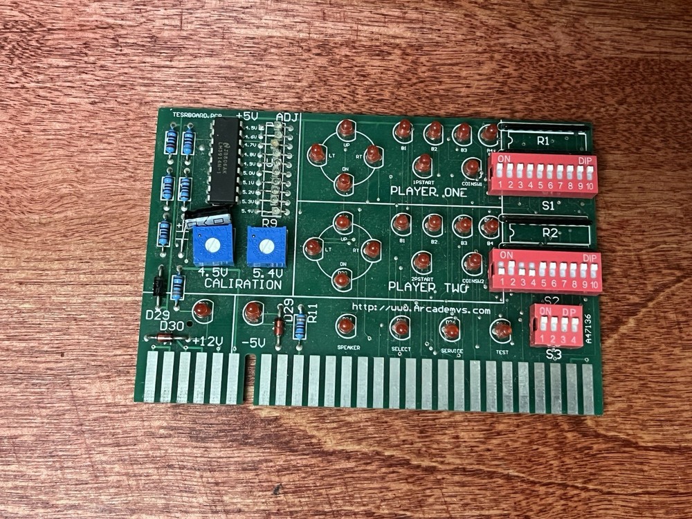 Arcade Jamma MVS Tester