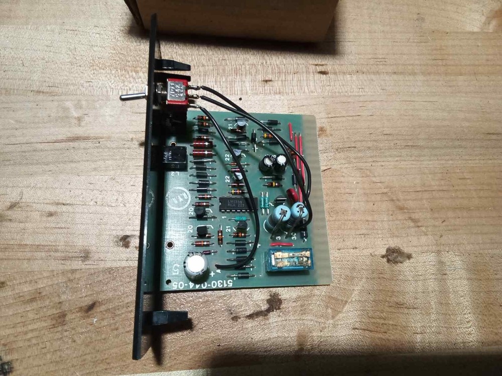 BRAND NEW SINGLE ZONE BOARD SWITCH CLASS A 5130-044-05