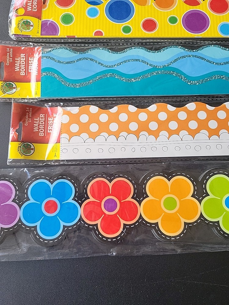 Decorative Wall Boarders For Bullentin Boards