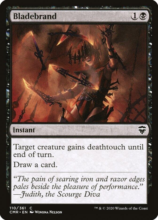 Bladebrand Commander Legends 110 MTG LP