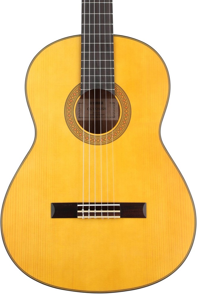 Yamaha CG122MSH Classical - Natural