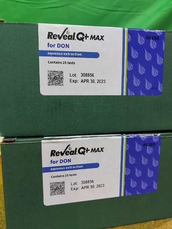 Reveal® Q+ MAX for DON test (expiry date)