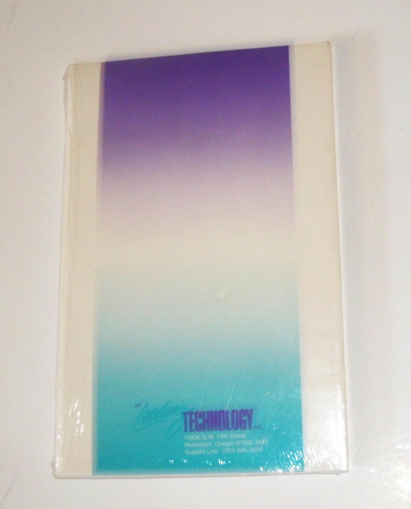 VERY RARE NEW SEALED HyperDOS Leading Technology 5 1/4 Floppy Software Hyper DOS