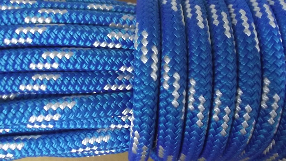 1/2" (12mm) x 96' Sail/Halyard Line, Double Braid Polyester, Sheets, Boat Rope
