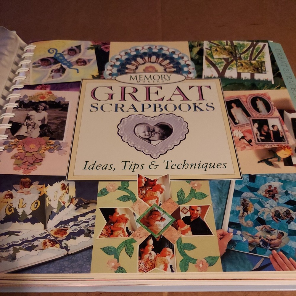 2000, "Memory Makers Scrapbook Collection", Complete Guide To Making Memories