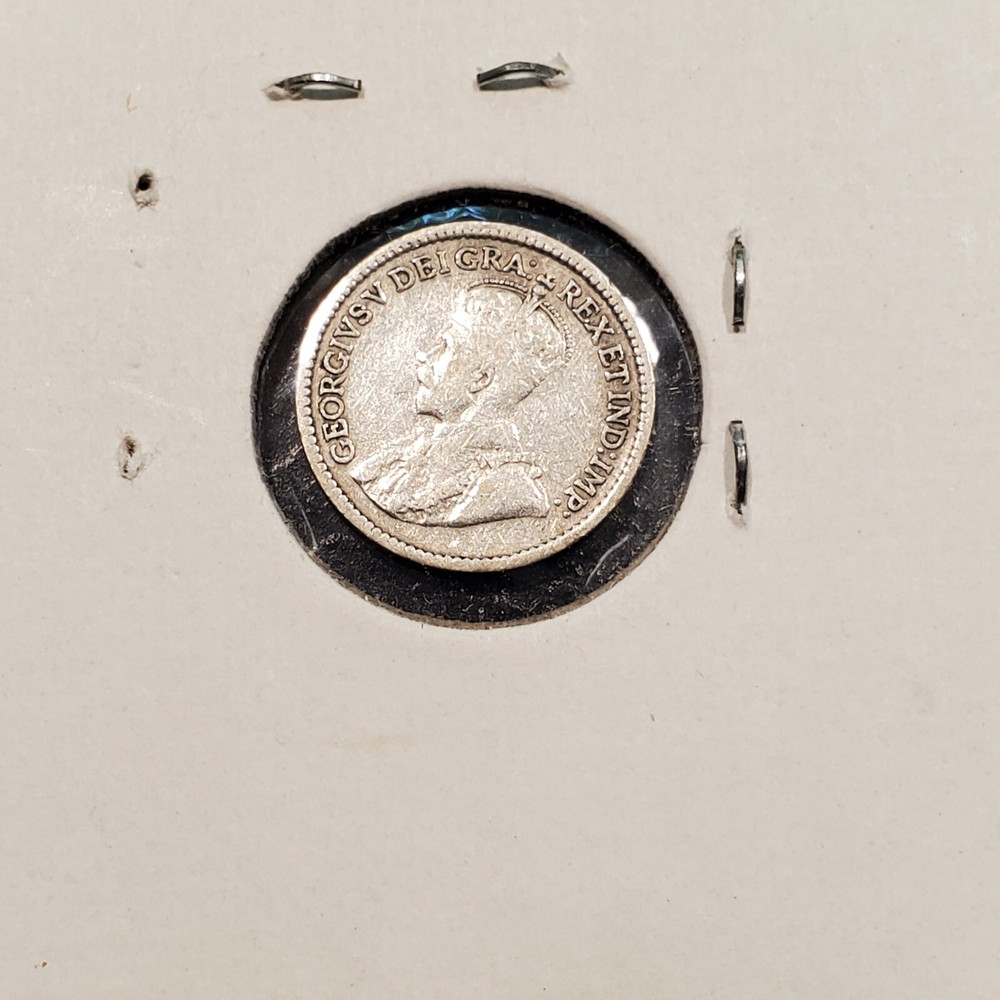 CANADA 1913 5 CENTS JBC