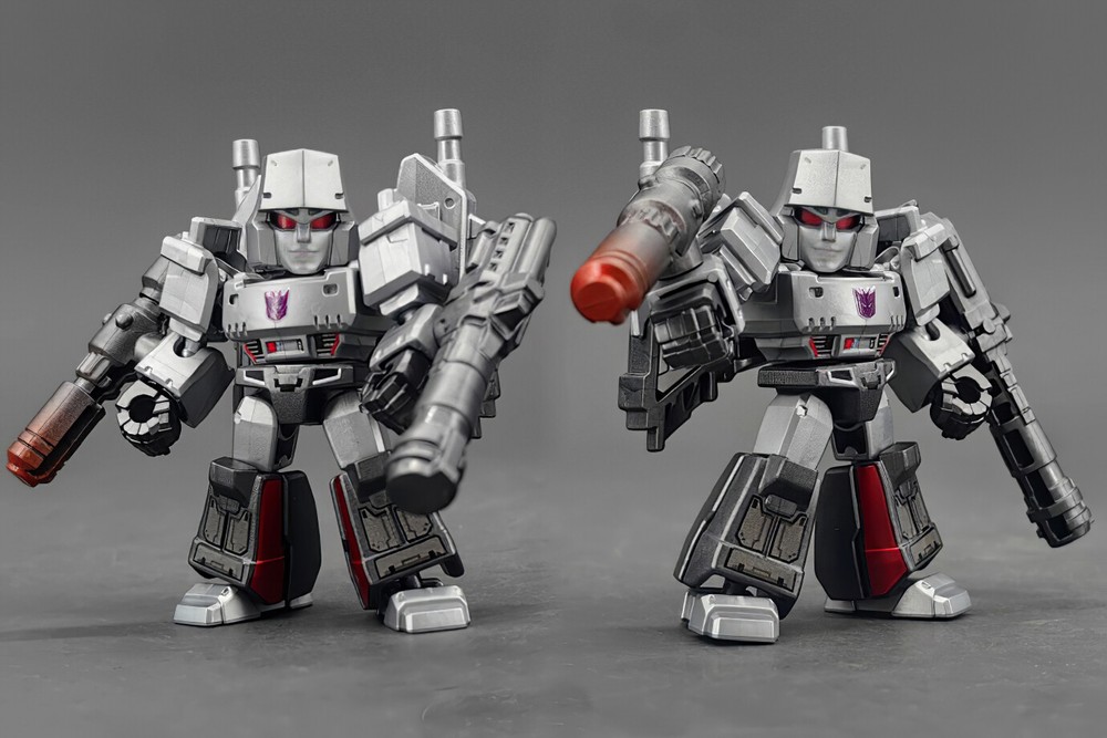 Blokees Transformers Defender Ver. 1st Megatron Electroplated Gears Model Figure