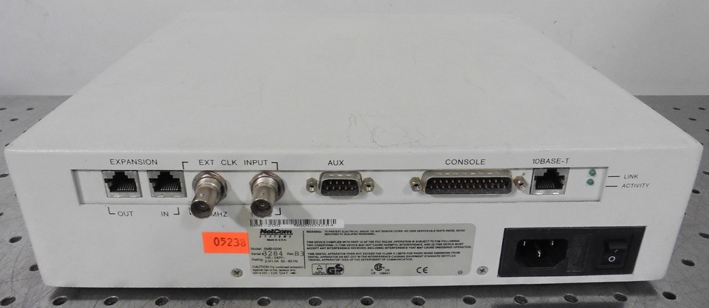 G174488 NetCom Systems SmartBits SMB-0200 Performance Analysis System