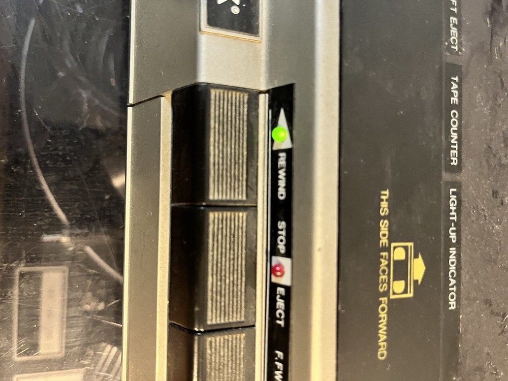 Vintage Randix ST - 29 automatic2 way video cassette rewinder & forwarder