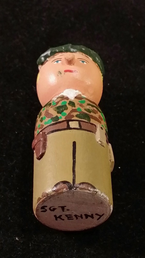Collection Folk Art Toy Soldiers Handmade