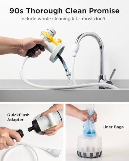 Paint Sprayer, Bob Vila Awards HVLP Sprayer Includes 3 Patterns & Deep-White