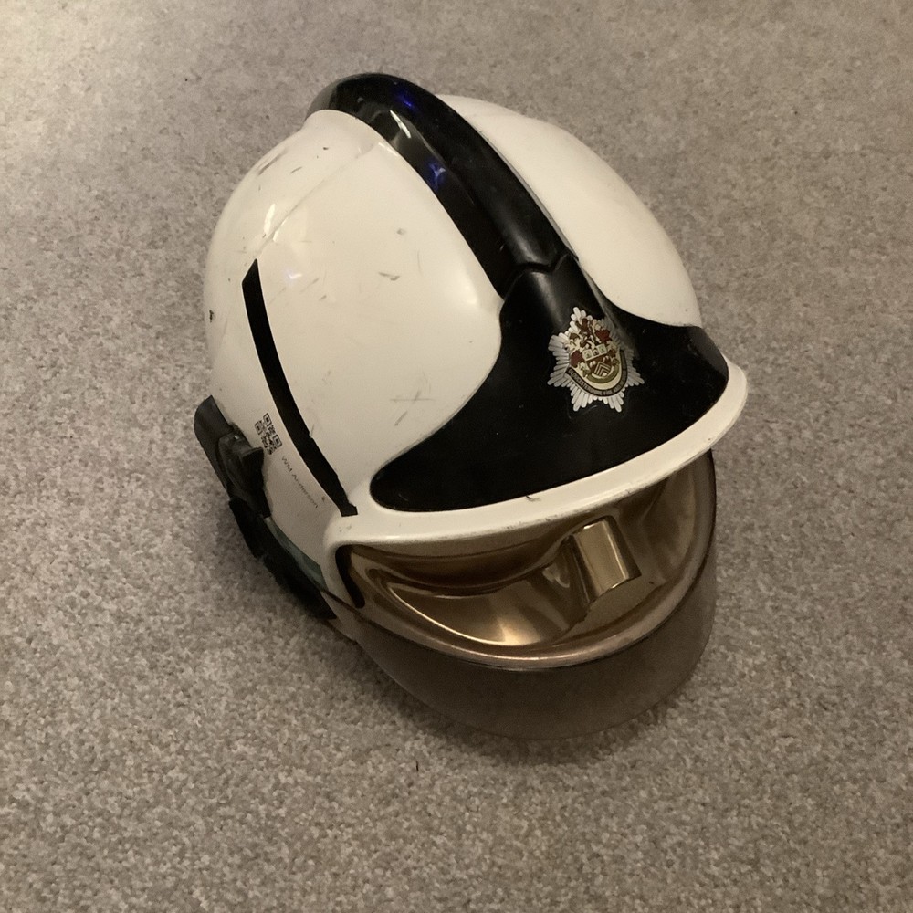Firefighter Helmet Gloucestershire watch Manager
