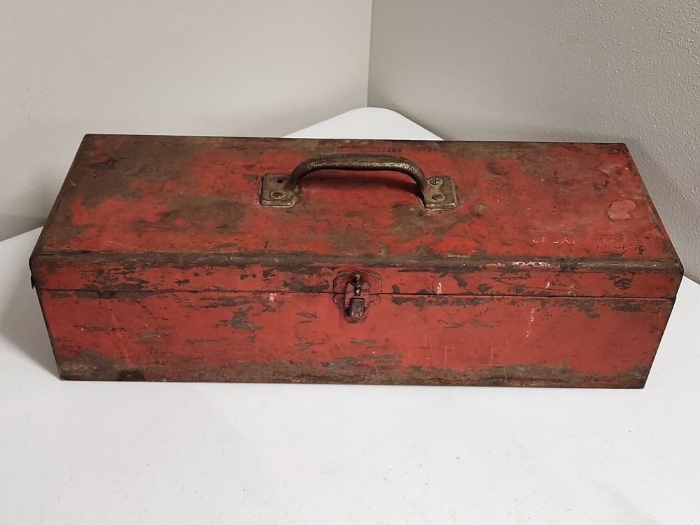 Vintage Blackhawk Toolbox "Chief Wrench Set"