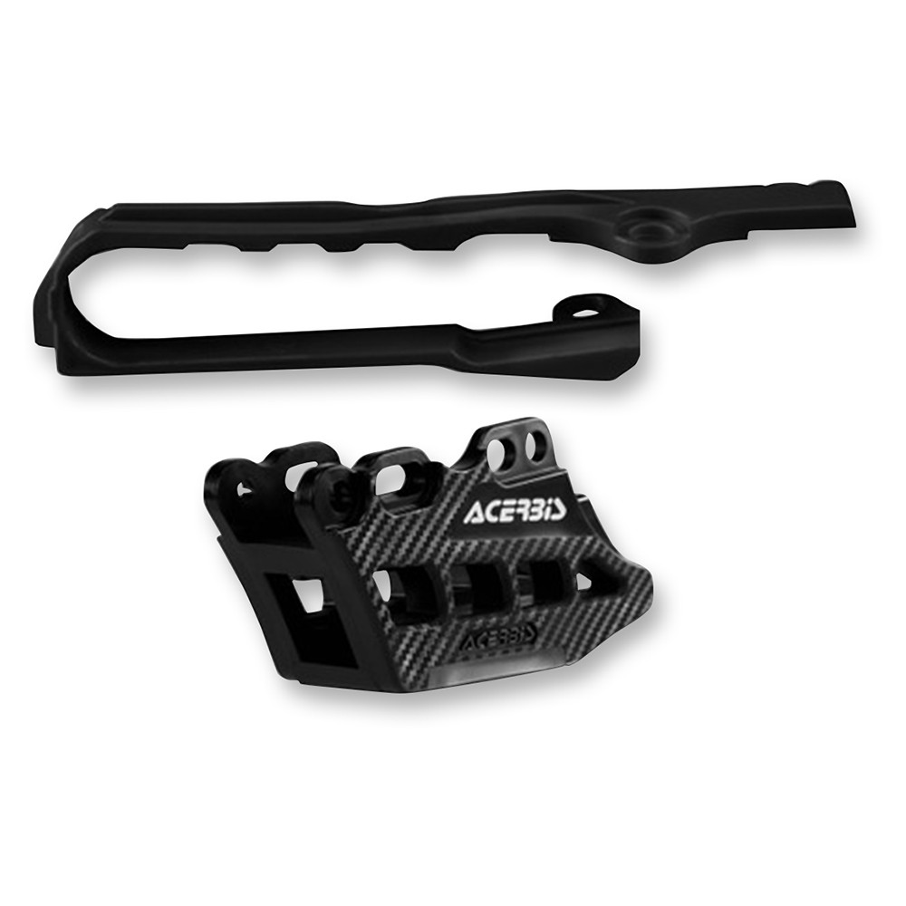 Acerbis Chain Guide and Slider Kit - Black - 2449460001