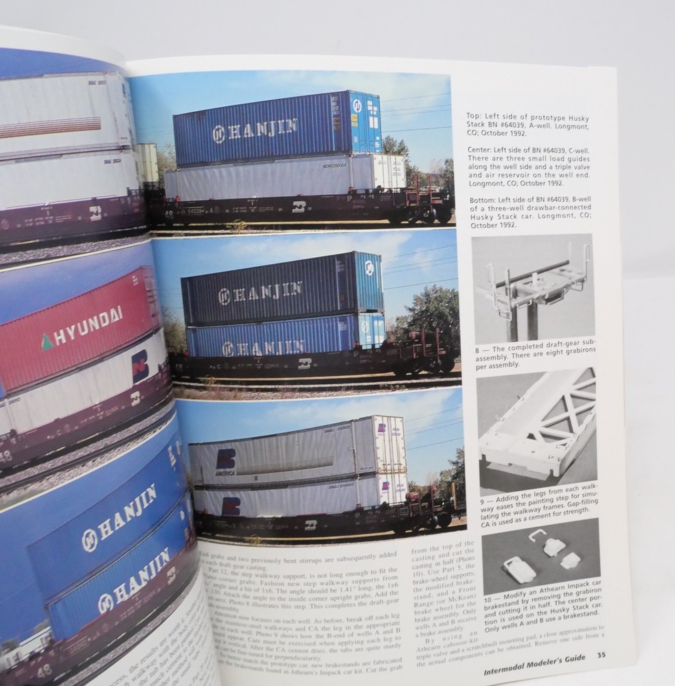 Intermodal Modeler's Guide Volume 1, Prototype Information & Modeling Projects