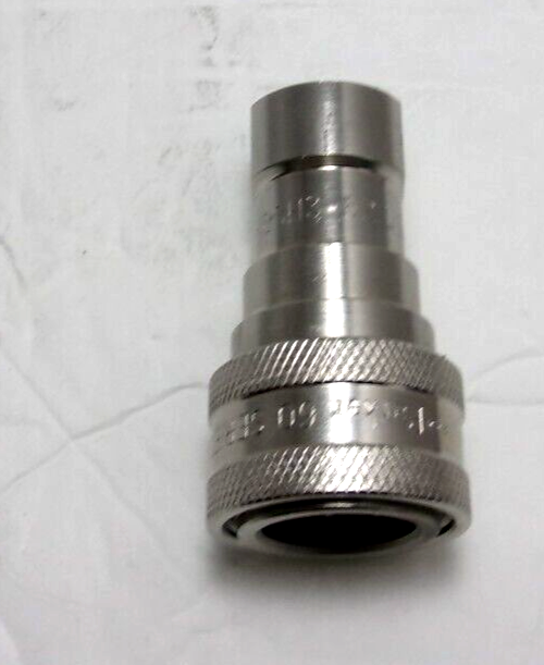 Parker SSH3-62 Multi-Purpose, 3/8" Hydraulic Quick Couplings - 60 Series, New
