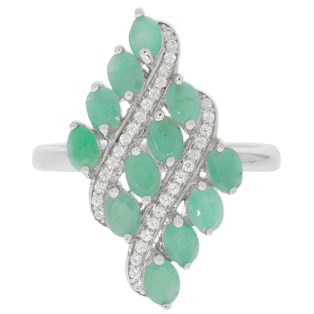 Sterling Silver Semi Mount Ring Setting Oval OV 4X3mm