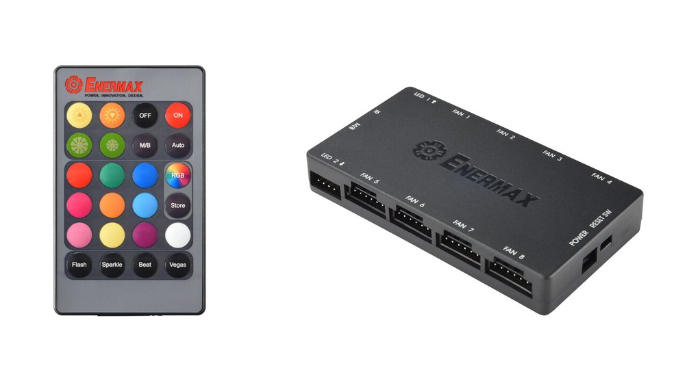 Enermax  RGB 3-in 1 Remote Control Box