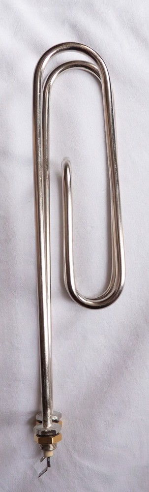3 KW immersion heater, heating element hot water boiler Nikel long 320mm