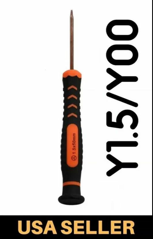 Nintendo Switch Triwing Screwdriver, Y1.5mm Y00 Tripoint For Joy-Con Controller