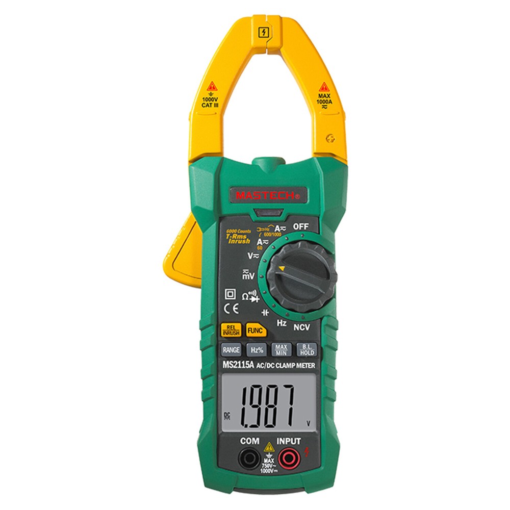 MASTECH Digital Clamp Meter AC/DC Voltage ✦Kd