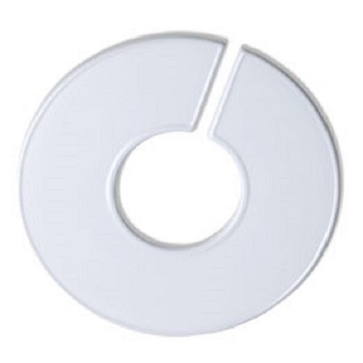 Plastic 20 QTY White Blank Size Divider Clothing Rack Divider