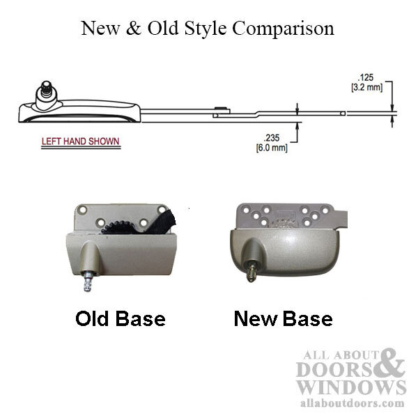 Marvin Window Operator For Casement Windows Right Handed Integrity Operator