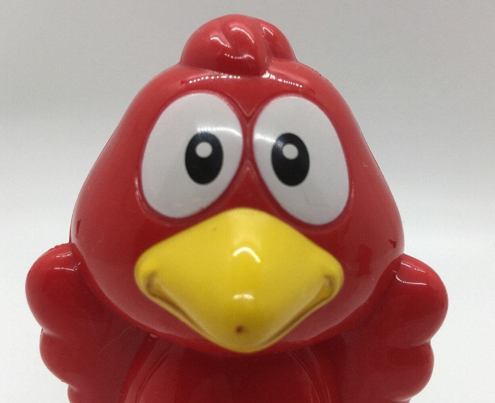 Vtech Smartville 3-2-1 Rescue Fire Station Replacement RED BIRD & FIRE HYDRANT