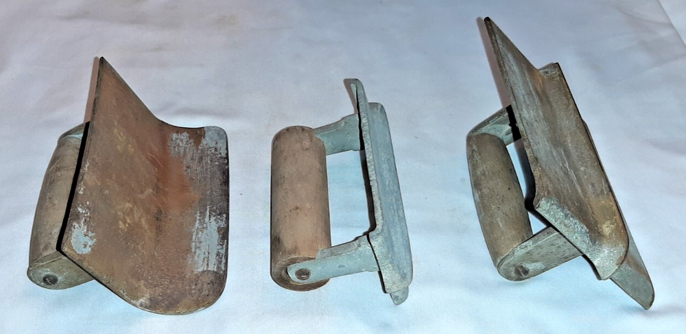 Nine Assortment of Concrete & Masonry Tools - Used