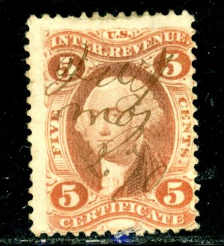 US Scott # R24c - Used - Pen Cancel          (21-C251)
