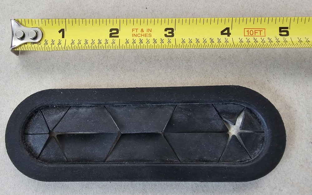 COOLER MASTER Grommet Computer Case Large Rubber for Cable Management