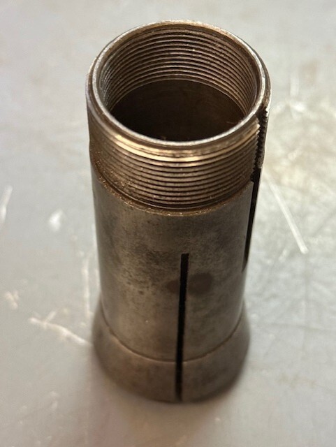1/4" Round 5C Collet w/Internal Threads