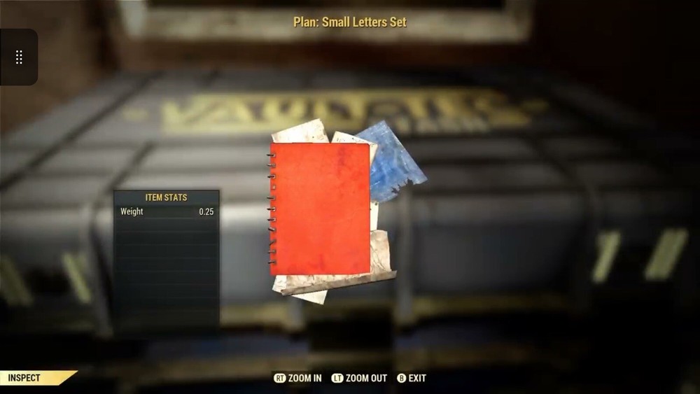 (Xbox) Small Letters Set Plan