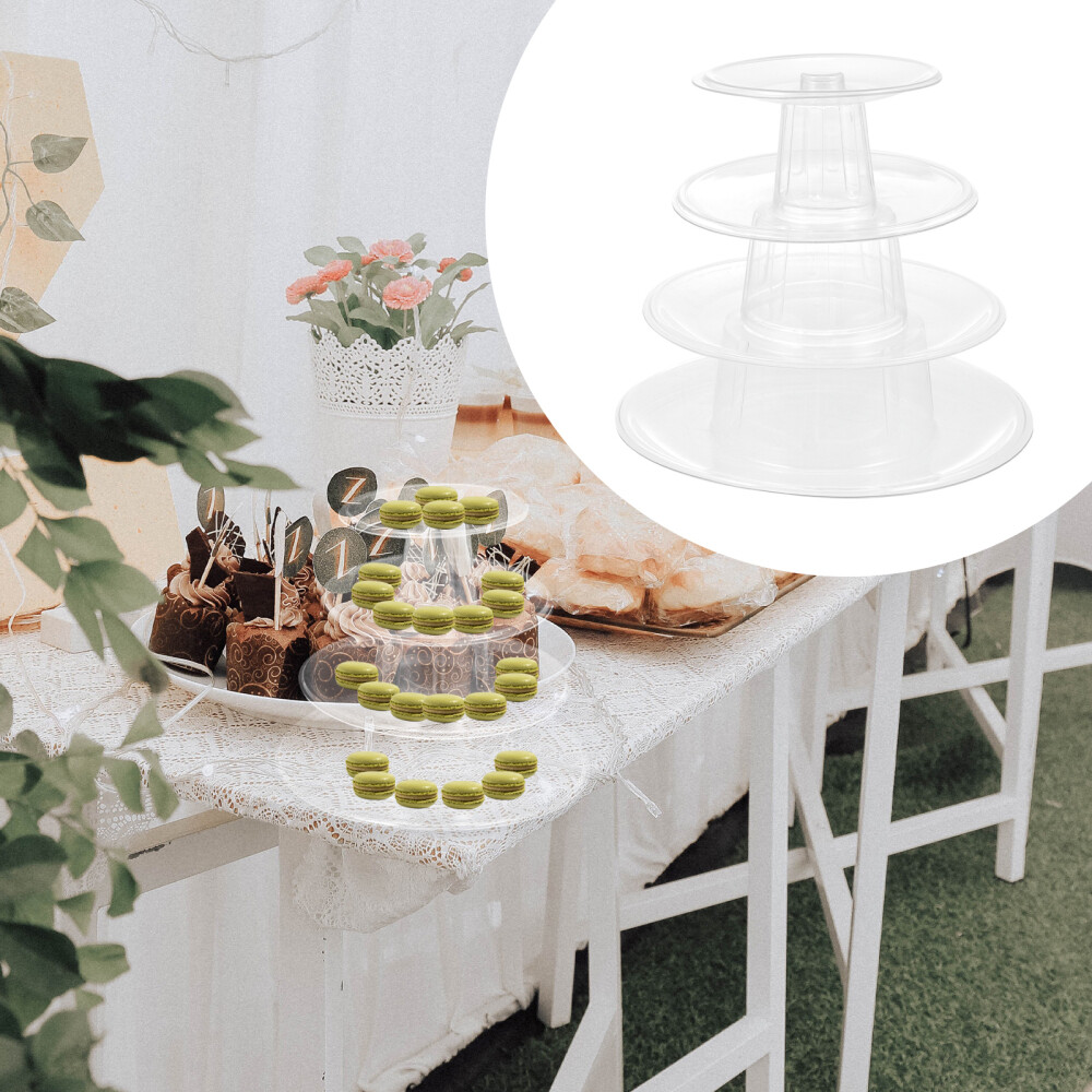 Desktop Buffet Stand Dessert Tower Cupcake Serving Platter Cake Tower