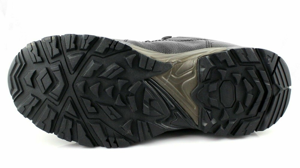 LF 9500 Black Work Boot Men's Slip Resistant Shoes