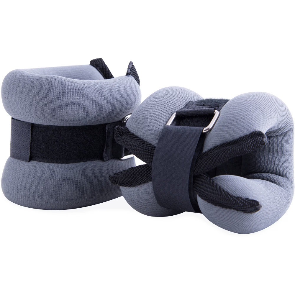 Ankle Wrist Weights Set Adjustable Pair 2 lb for Exercise Walking Running