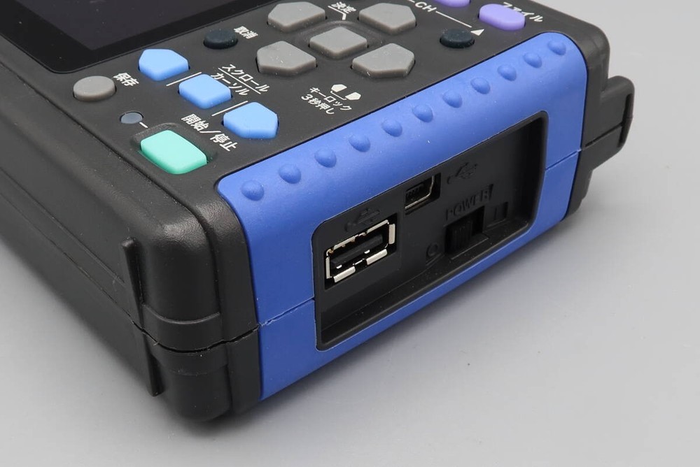 Hioki LR8431 Memory HiLogger Data Logger Tested Working CF Card