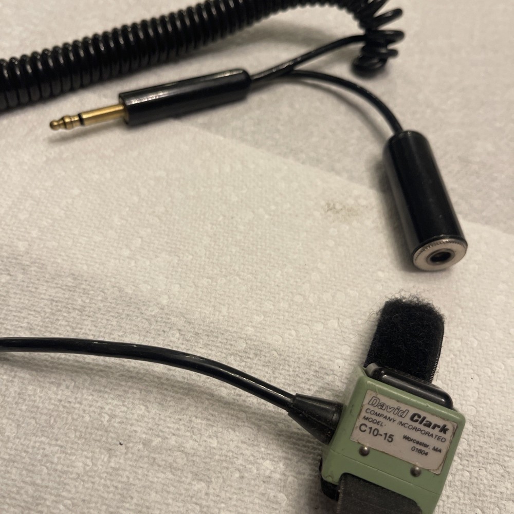 David Clark Co Push-To-Talk-Switch Model C10-15