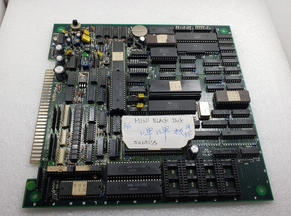 Mini Black Jack Original PCB (not working )Video Arcade Game Taito