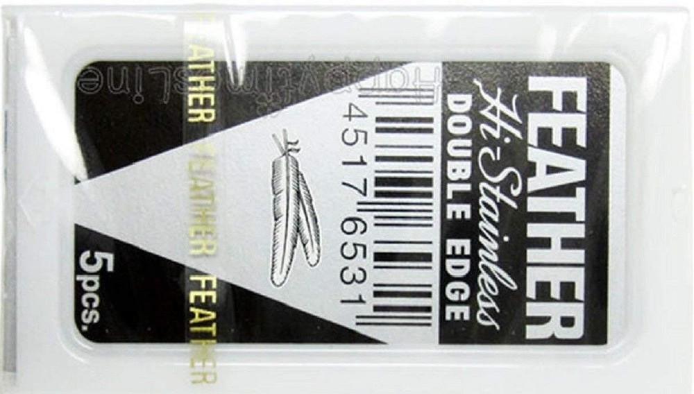 Shaving Safety Razor Blade Sampler - 100 Double Edge Blades