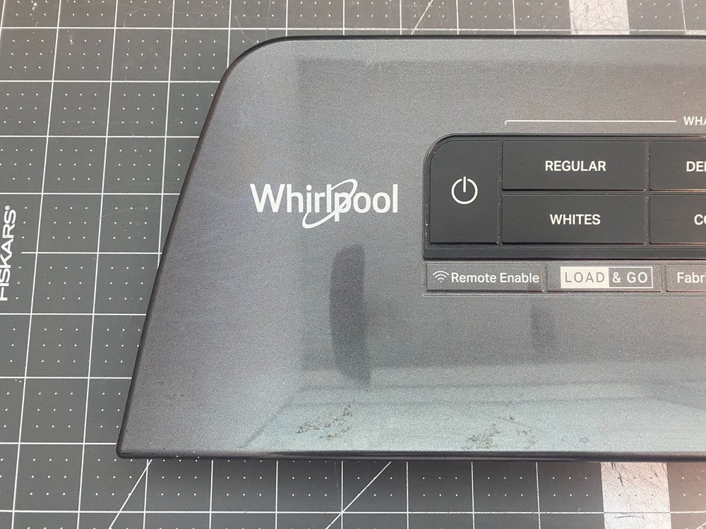 Whirlpool Washer Touchpad Control Panel P# W11112920 W11185287